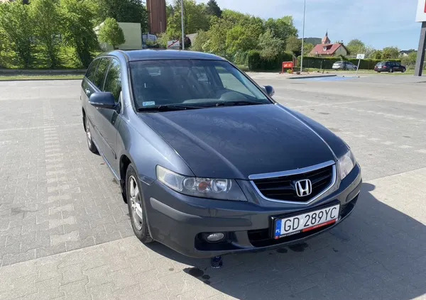 samochody osobowe Honda Accord cena 13000 przebieg: 196600, rok produkcji 2004 z Gdańsk